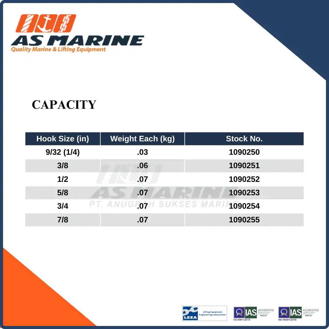 Capacity Crosby USA S4088